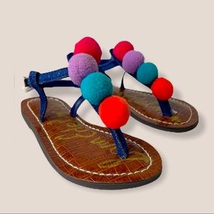 NWT Little Girl Sandals Sam Edelman